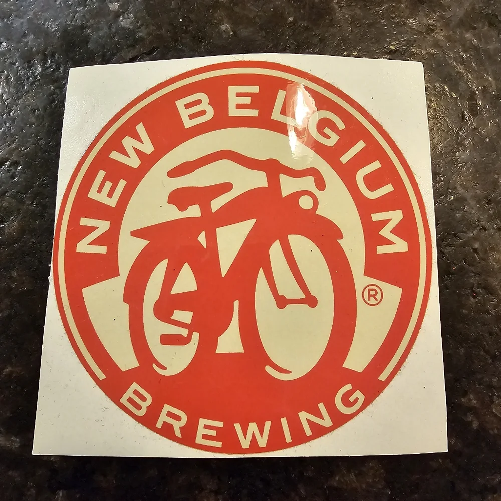 Six craft brewery stickers (New York, Massachusetts, Vermont & Colorado)